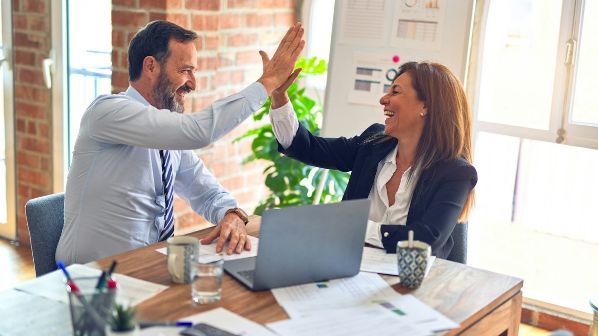 Dedicated BPO operations team managing enterprise back-office workflows and customer operations