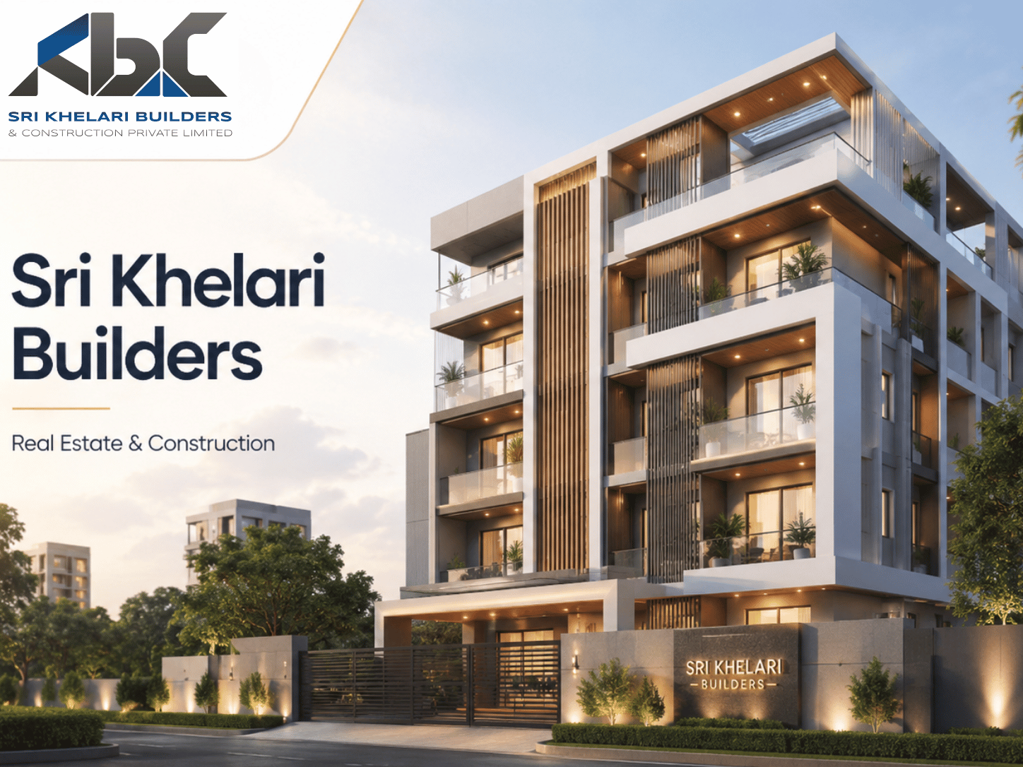 Sri Khelari Builders real estate project visual